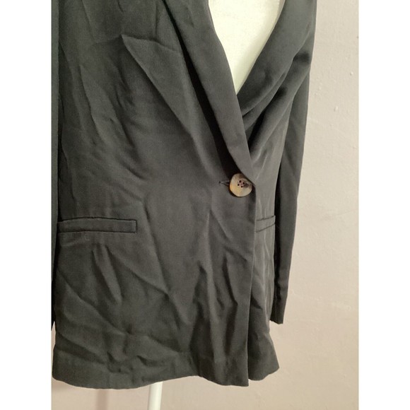 Topshop NWOT Black Basic Blazer - Picture 2 of 6